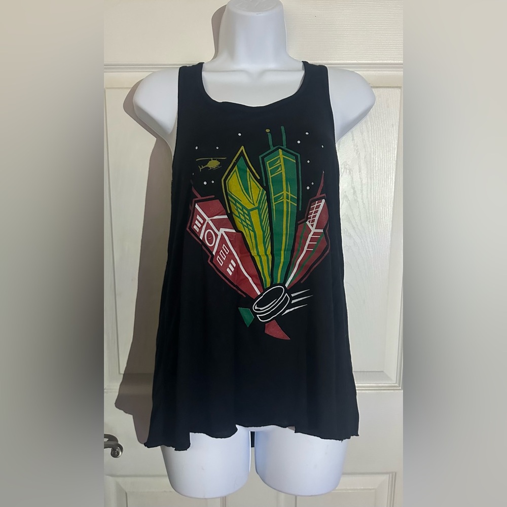 Chicago Blackhawks Hockey Tank Top